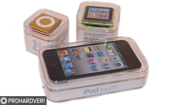 new iPod models in 2010
